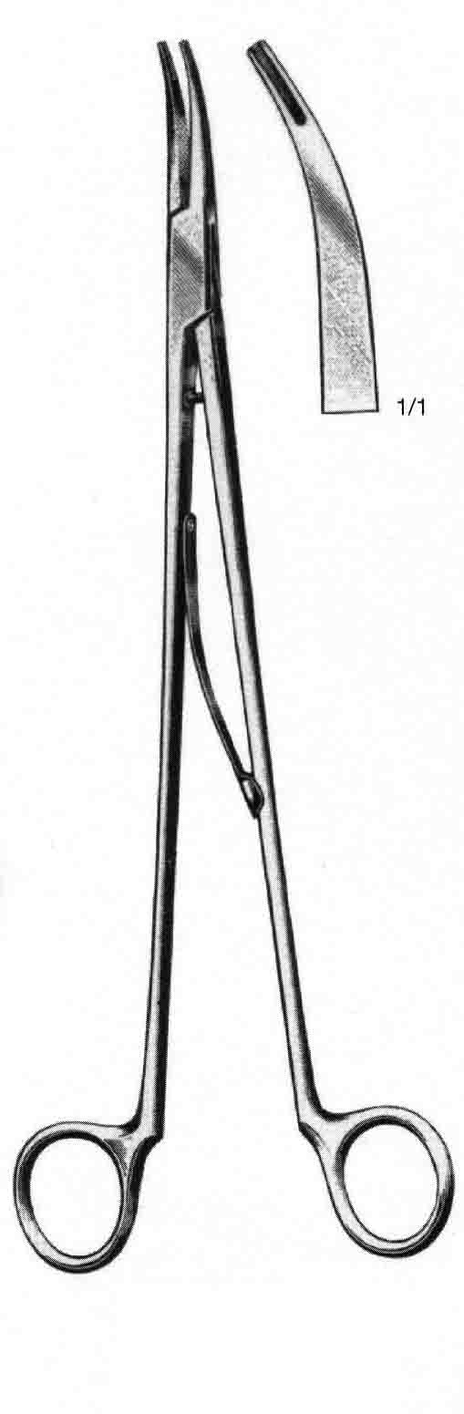 MC KENZIE KLİPS TUTUCU EĞRİ 22CM